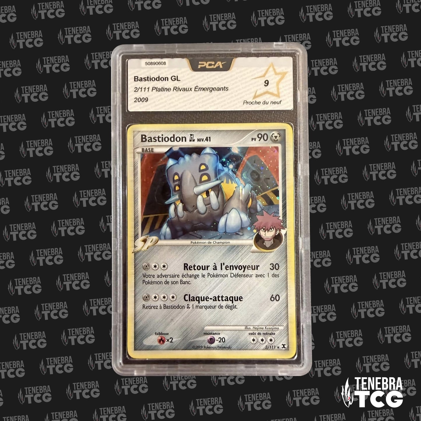 Bastiodon GL 2/111 Holo - PCA 9.0