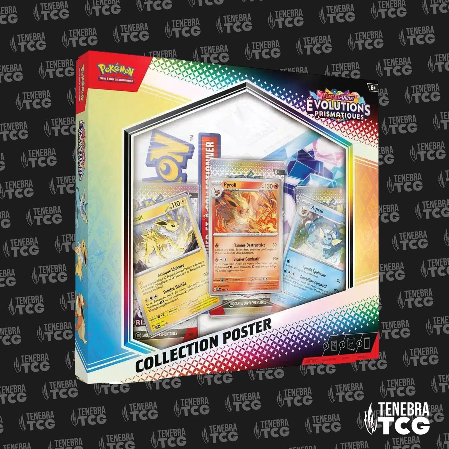 Coffret Poster Evolutions Prismatiques