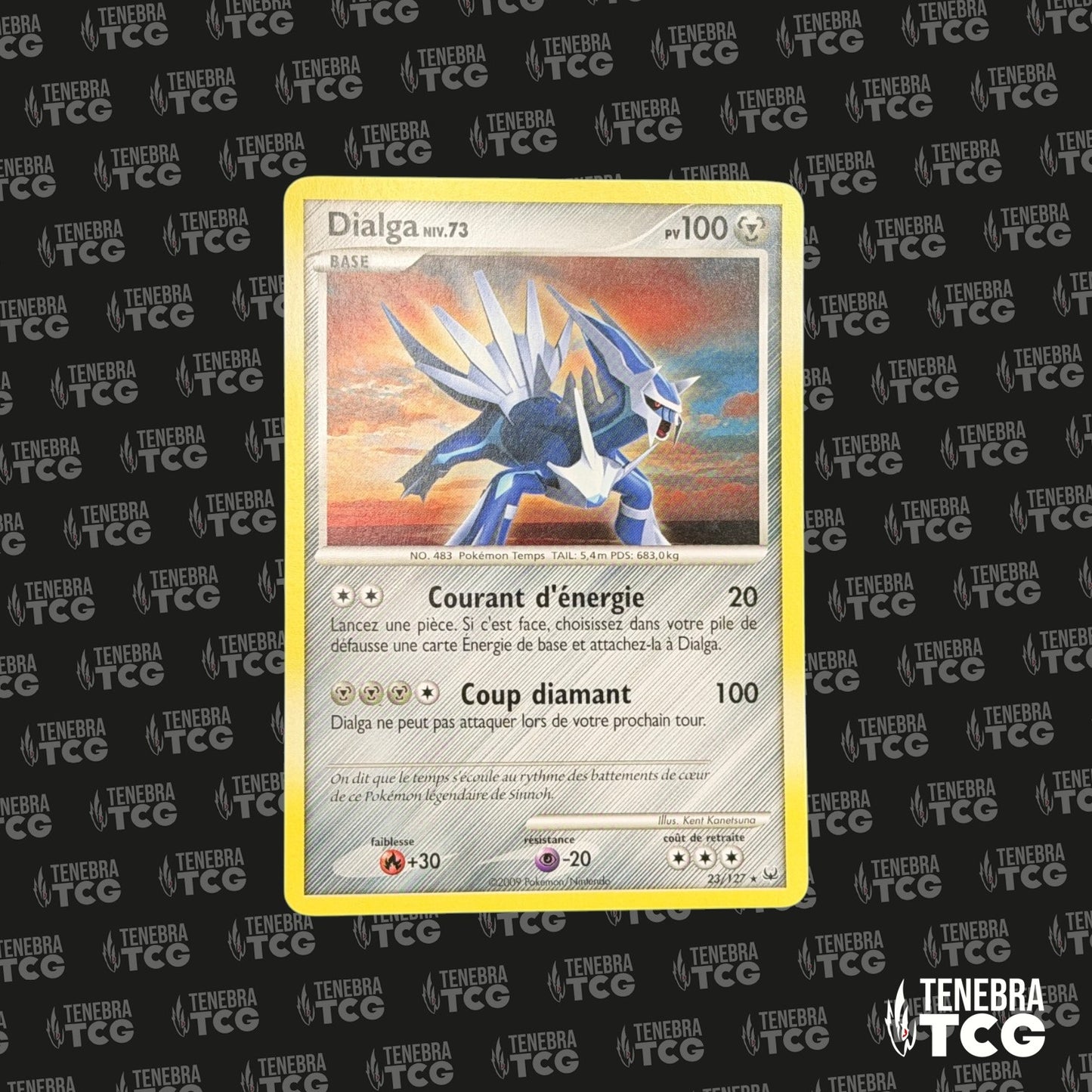Dialga - Platine - 23/127 - FR