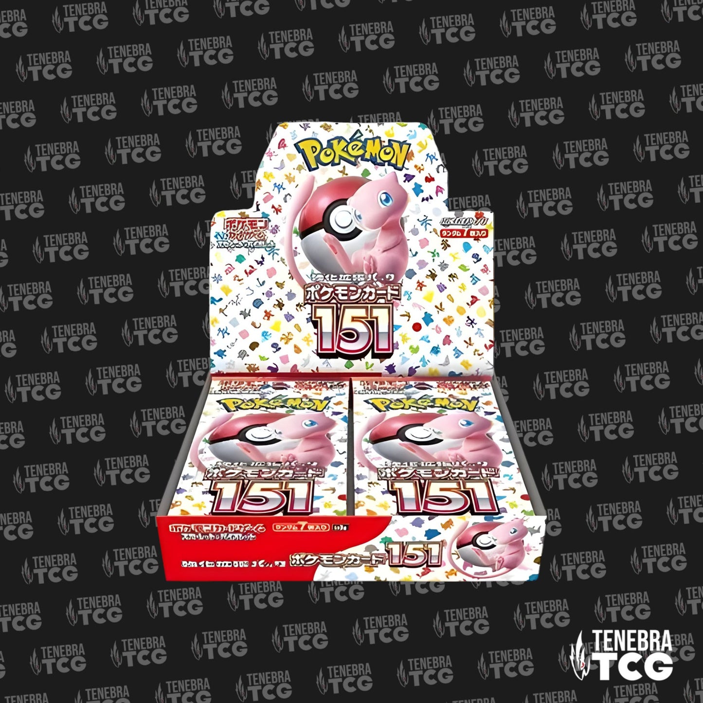 Display Pokémon 151 - SV2A - Japonais