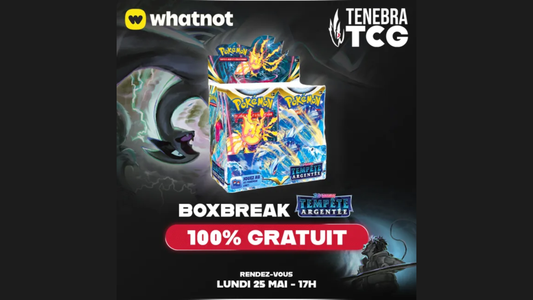 GIVEAWAY EB12 - Rejoignez nous sur Whatnot