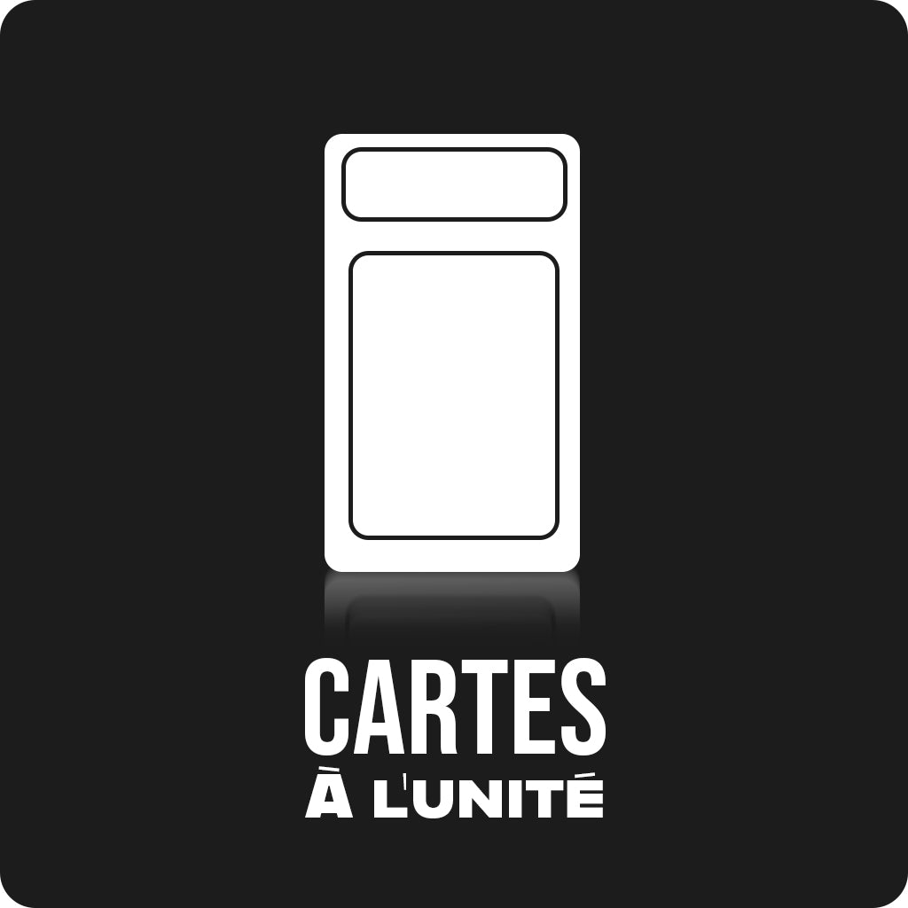 Cartes à l’unité