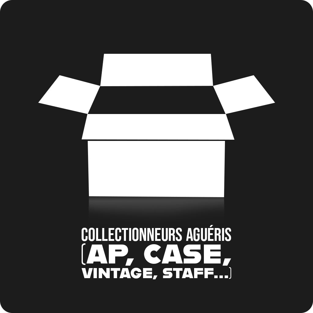 Pour les Collectionneurs aguéris (AP, CASE, VINTAGE, STAFF...)