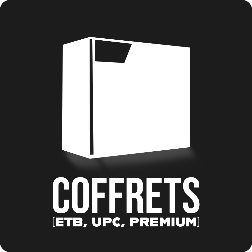 Coffrets (ETB, UPC, Premium)