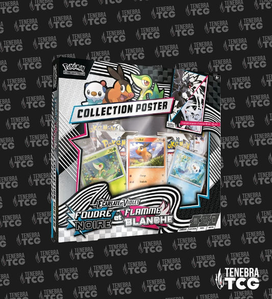 Coffret Poster Foudre Noire & Flamme Blanche