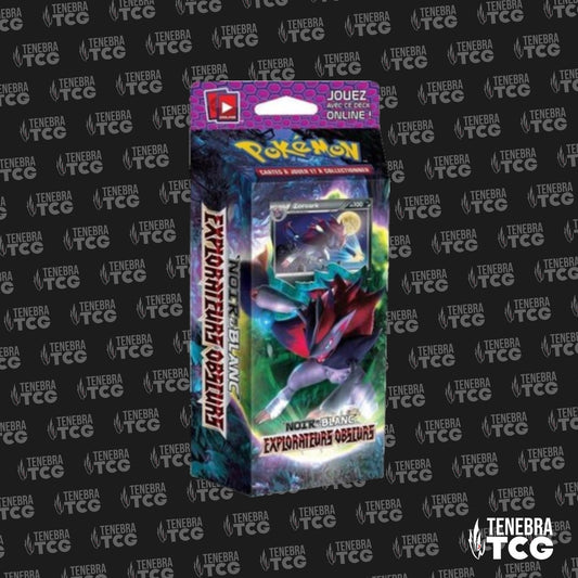 Deck Noir & Blanc Explorateurs Obscurs - Zoroark
