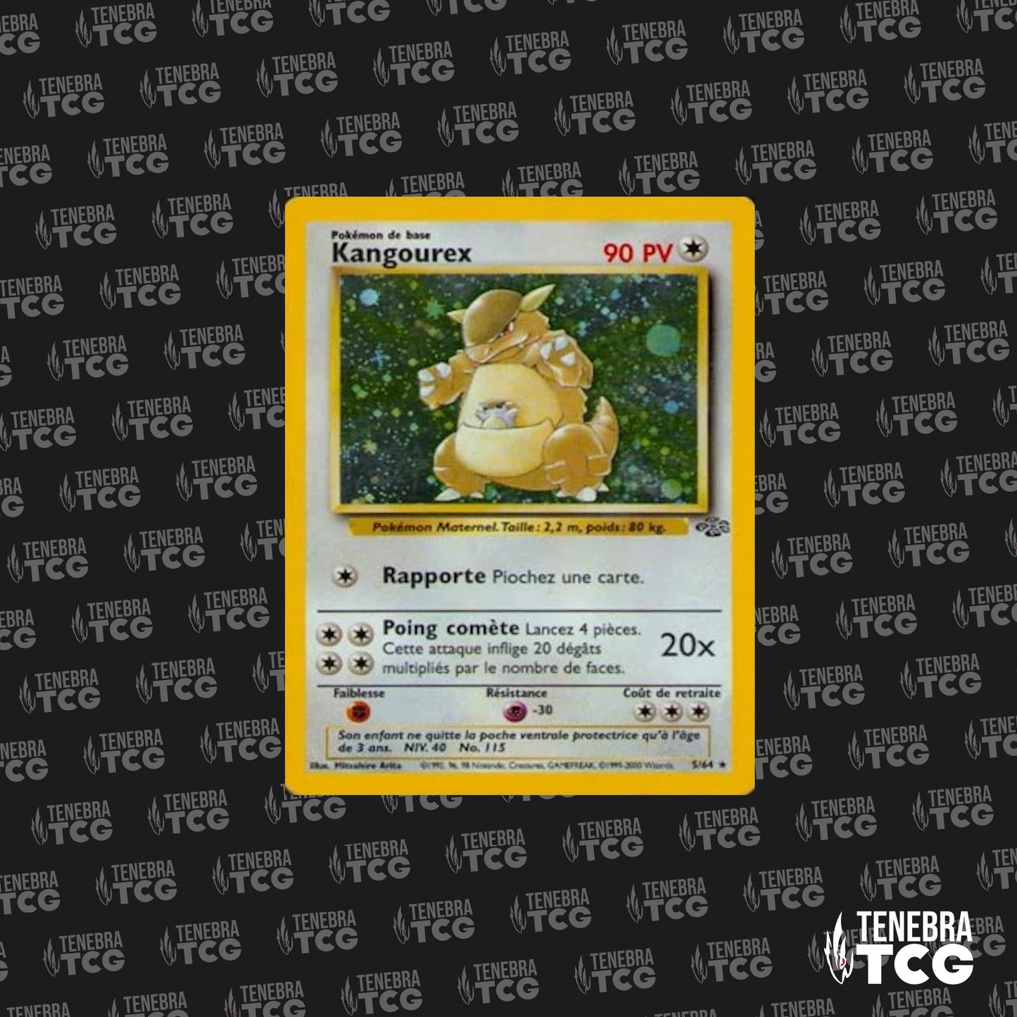 Kangourex Holo Unlimite - Jungle - 5/64 - FR