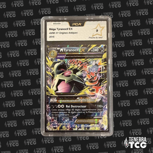 Méga Tyranocif EX 43/98 - PCA 9.0