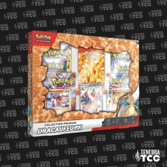 Coffret Dracaufeu ex Collection Premium