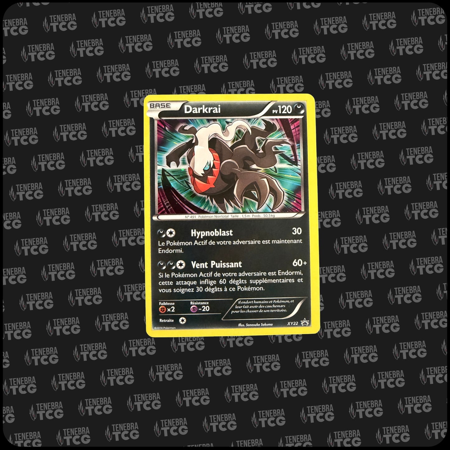 Darkrai Holo Promo - XY22 - FR