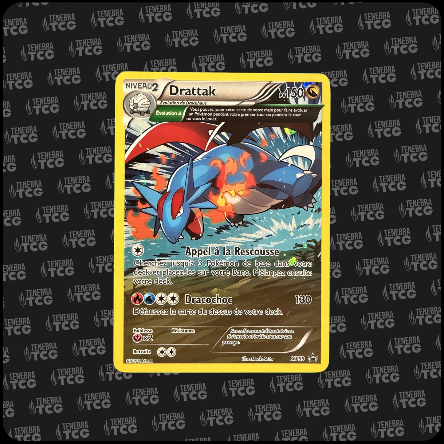 Drattak Promo - XY59 - FR