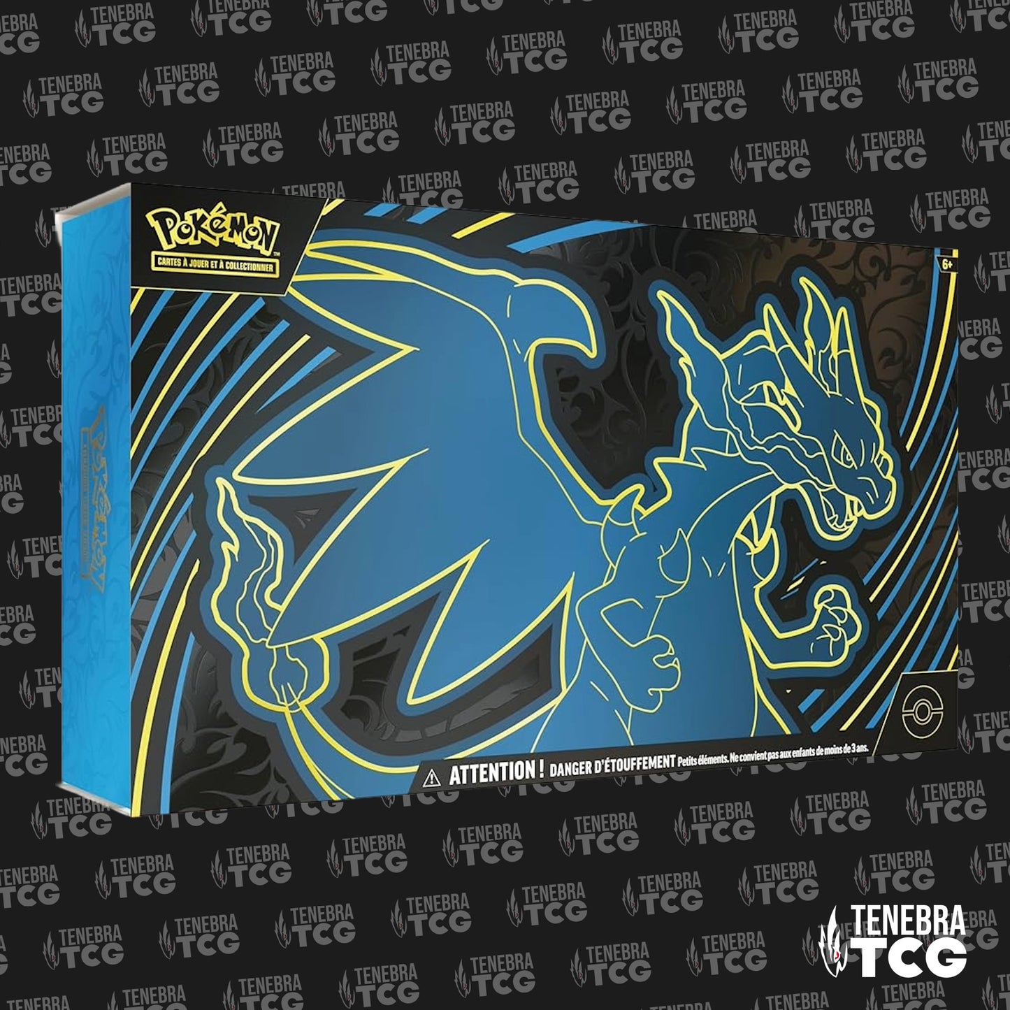 Collection Ultra-Premium Mega Dracaufeu X