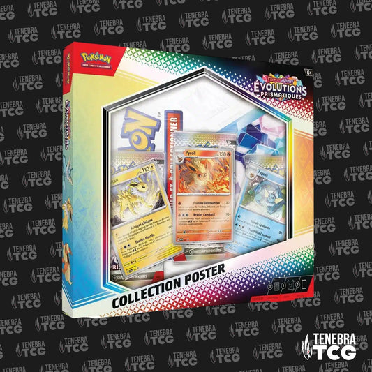 Coffret Poster Evolutions Prismatiques