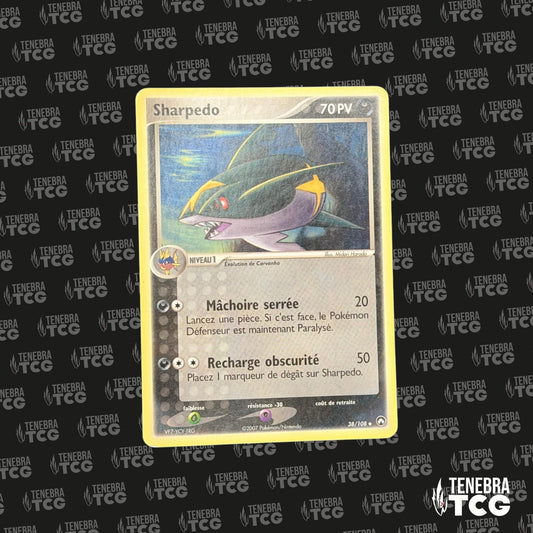 Sharpedo - Gardiens du pouvoir - 38/108 - FR
