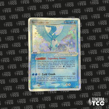 Articuno ex - EX Rouge feu Vert Feuille - 114/112 - ENG
