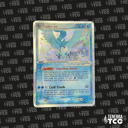 Articuno ex - EX Rouge feu Vert Feuille - 114/112 - ENG