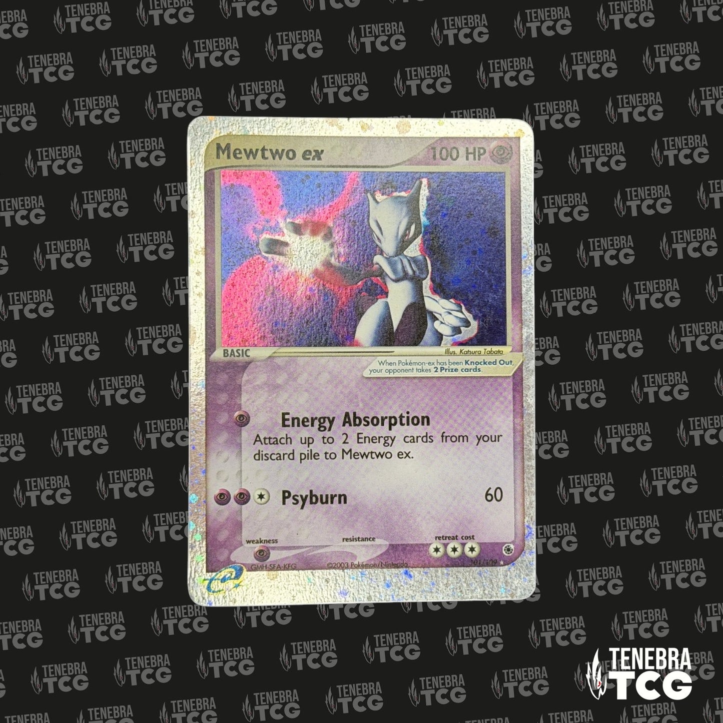 Mewtwo ex - EX Rubis Saphir - 101/109 - ENG