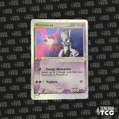 Mewtwo ex - EX Rubis Saphir - 101/109 - ENG