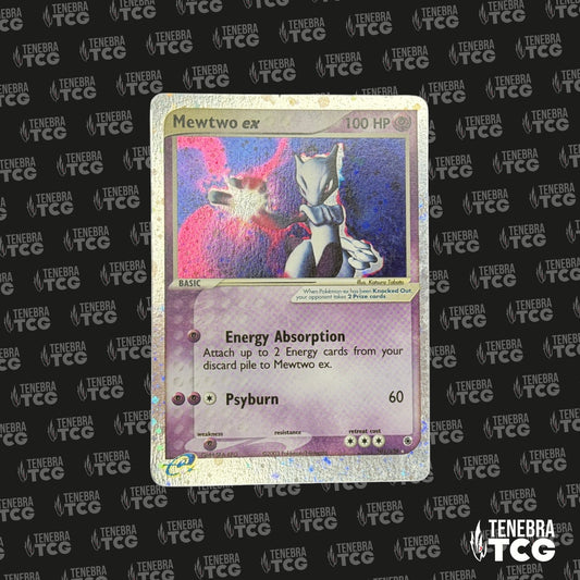 Mewtwo ex - EX Rubis Saphir - 101/109 - ENG