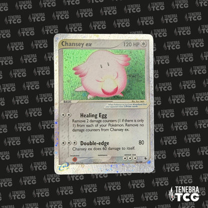 Chansey ex - EX Rubis Saphir - 96/109 - ENG
