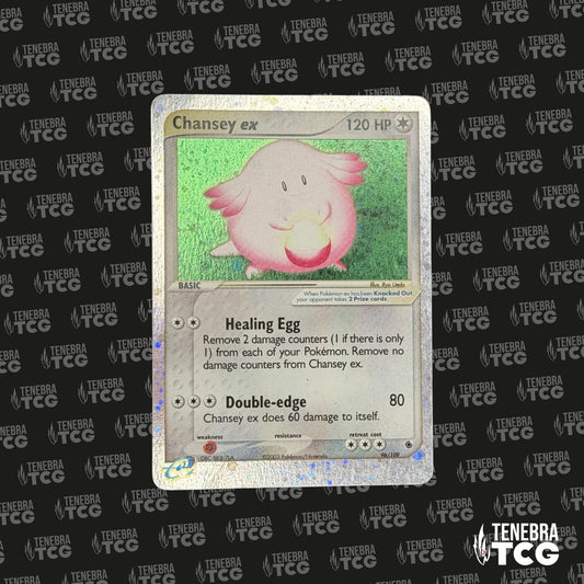 Chansey ex - EX Rubis Saphir - 96/109 - ENG