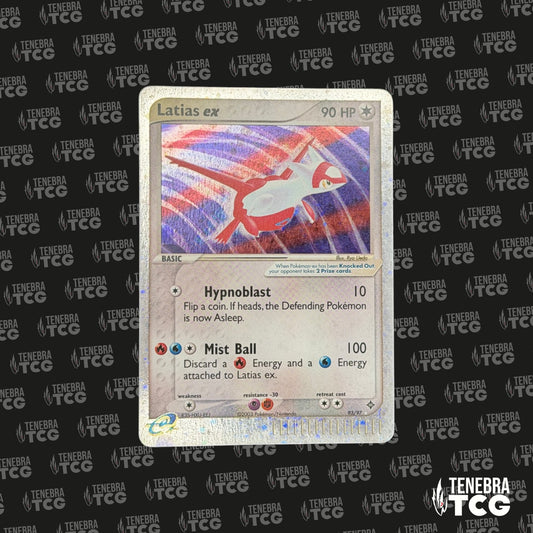 Latias ex - EX Dragons - 93/97 - ENG