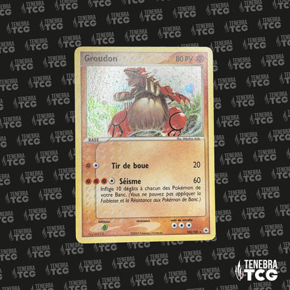 Groudon Secrete Légendes oubliées - Légendes Oubliées - 102/101 - FR