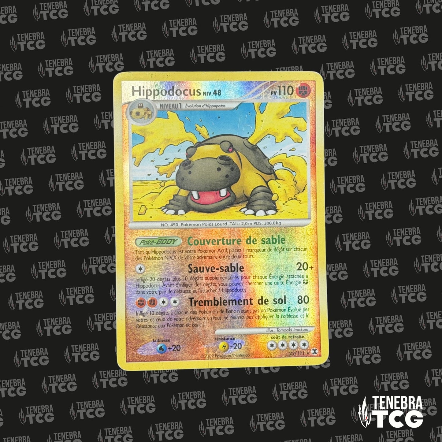 Hippodocus Reverse - Rivaux Emergents - 23/111 - FR