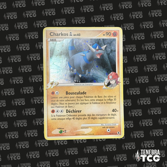 Charkos Holo - Rivaux Emergents - 11/111 - FR