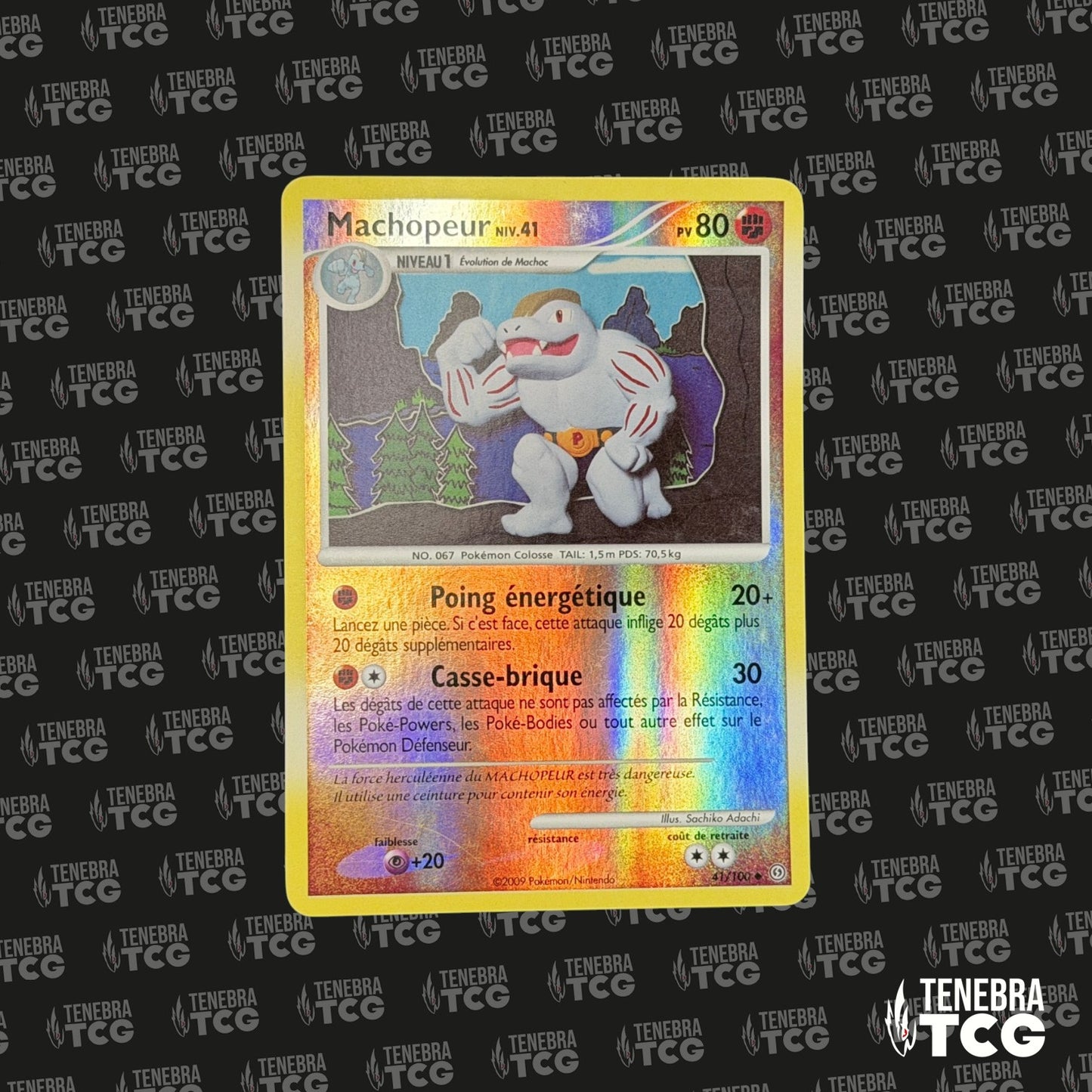 Machopeur Reverse - Tempête - 41/100 - FR