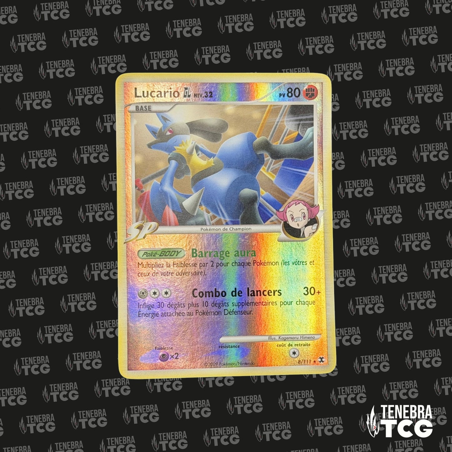 Lucario GL - Rivaux Emergents - 8/111 - FR