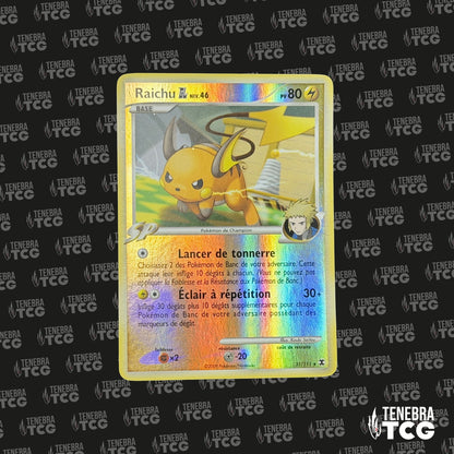 Raichu GL Reverse - Rivaux Emergents - 31/111 - FR