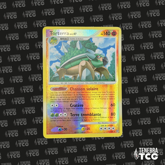 Torterra Reverse - Tempête - 11/100 - FR