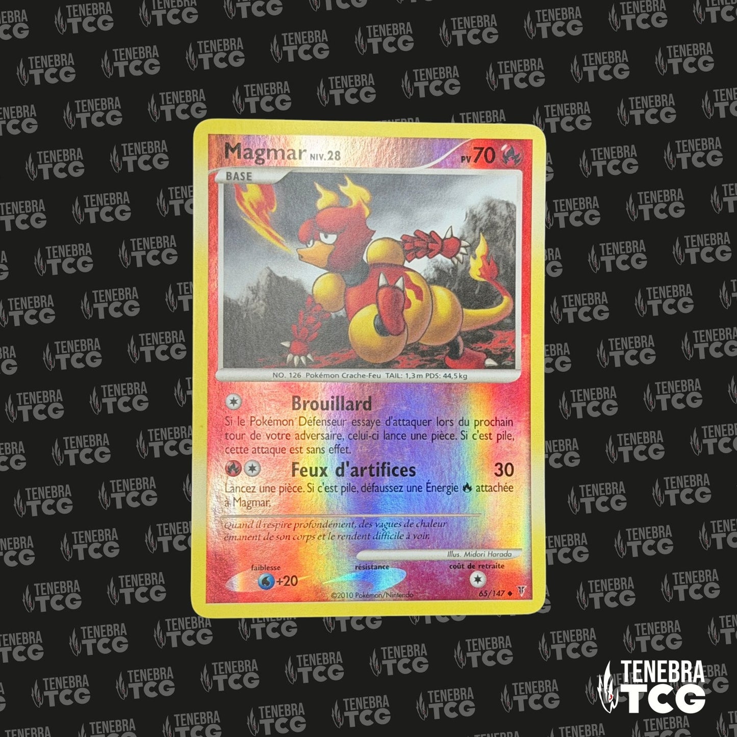 Magmar Reverse - Vainqueurs Suprêmes - 65/147 - FR