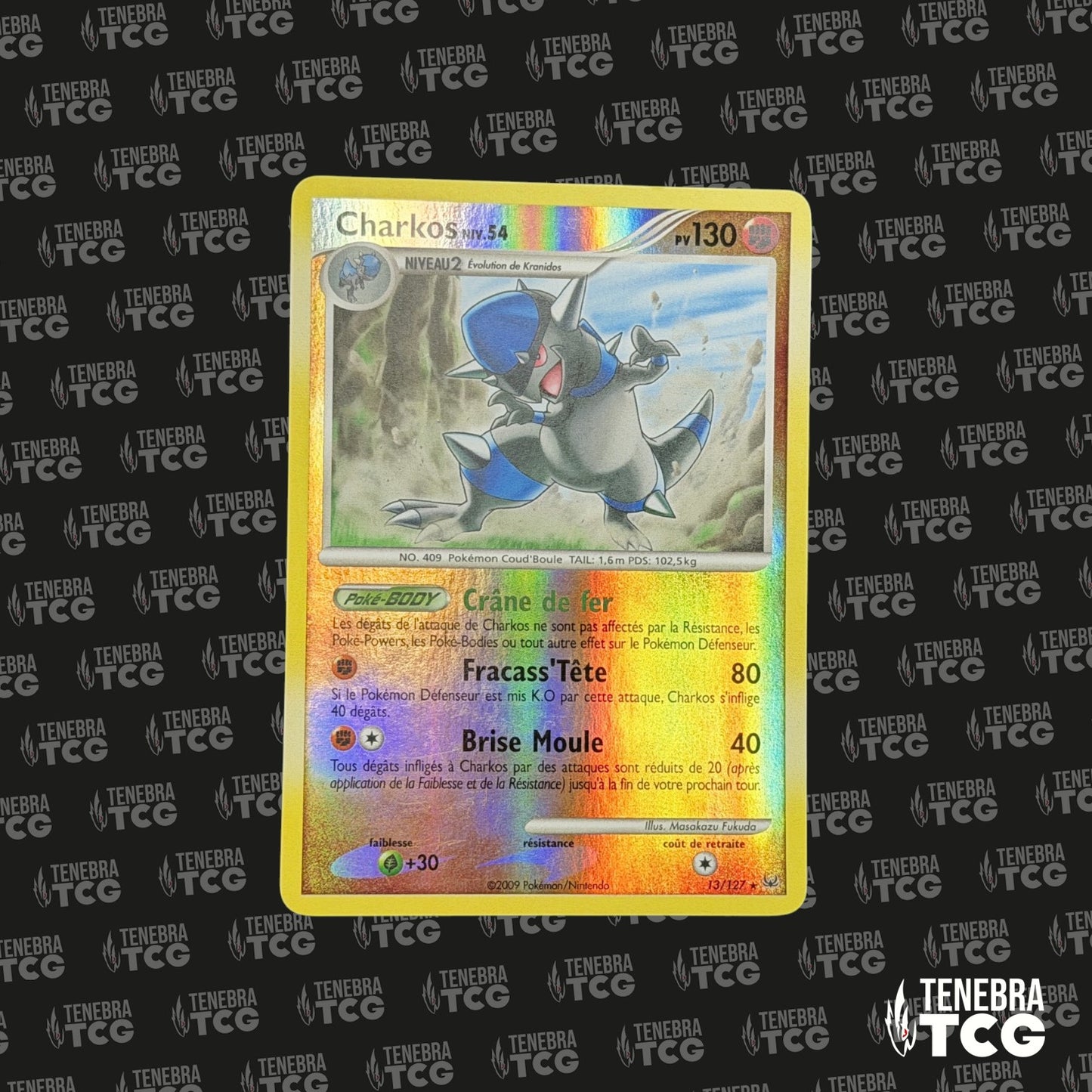 Charkos Reverse - Platine - 13/127 - FR