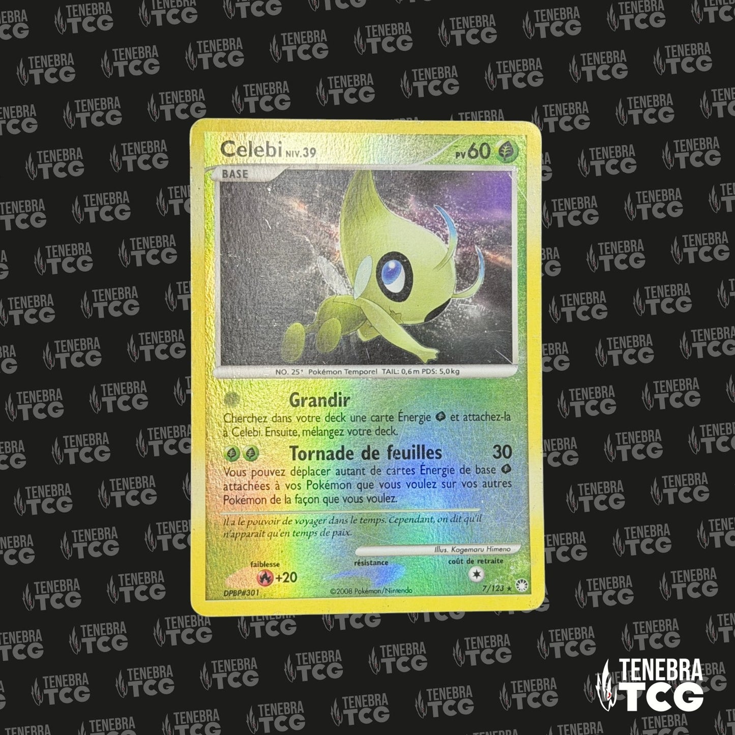 Celebi Reverse - Trésors Mystérieux - 7/123 - FR