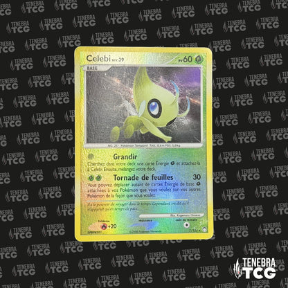 Celebi Reverse - Trésors Mystérieux - 7/123 - FR