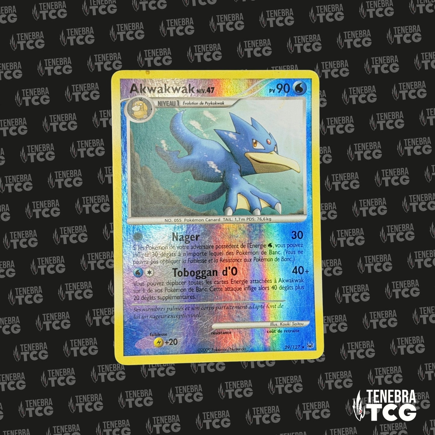 Akwakwak Reverse - Platine - 29/127 - FR