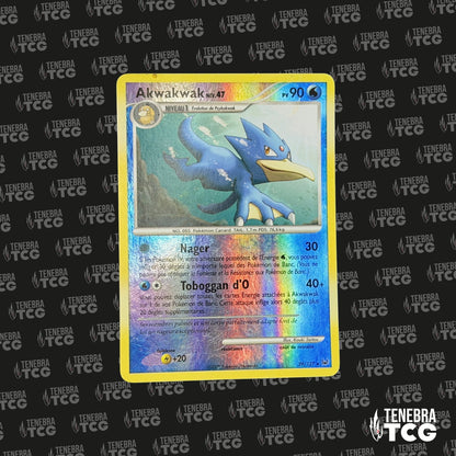 Akwakwak Reverse - Platine - 29/127 - FR