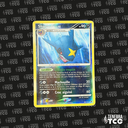 Sharpedo Reverse - Rivaux Emergents - 49/111 - FR