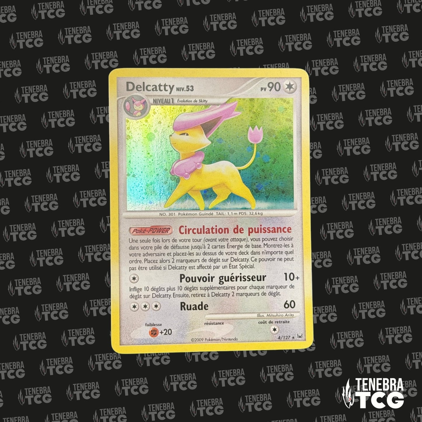 Delcatty Holo Platine - Platine - 4/127 - FR
