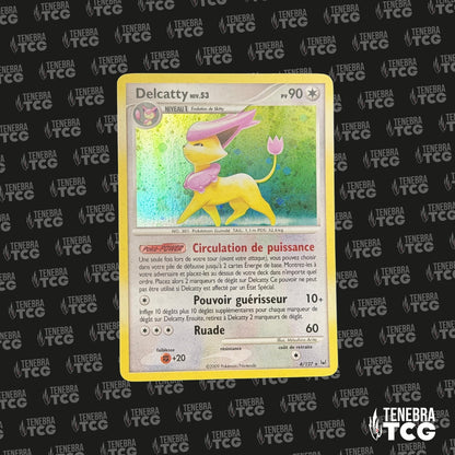 Delcatty Holo Platine - Platine - 4/127 - FR