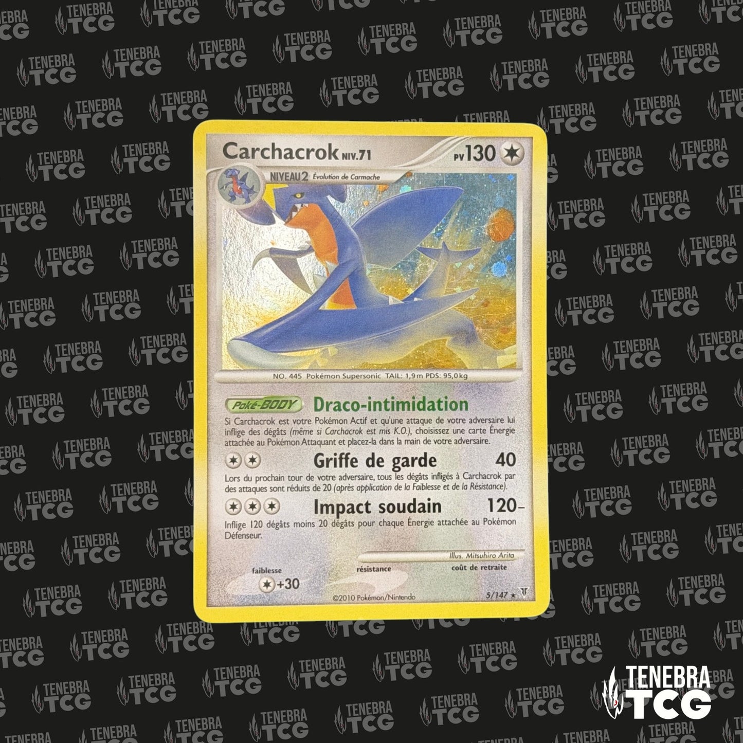 Carchacrok Holo VS - Vainqueurs Suprêmes - 5/147 - FR
