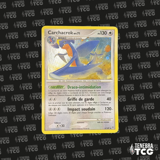 Carchacrok Holo VS - Vainqueurs Suprêmes - 5/147 - FR