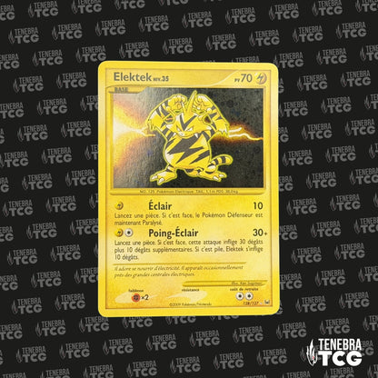 Elektek Secret - Platine - 128/127 - FR