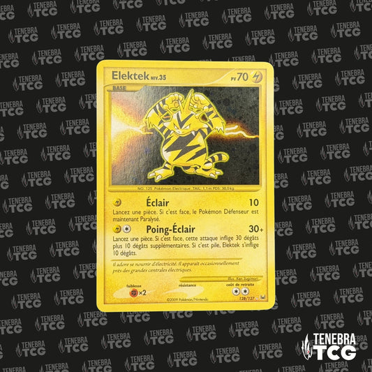 Elektek Secret - Platine - 128/127 - FR
