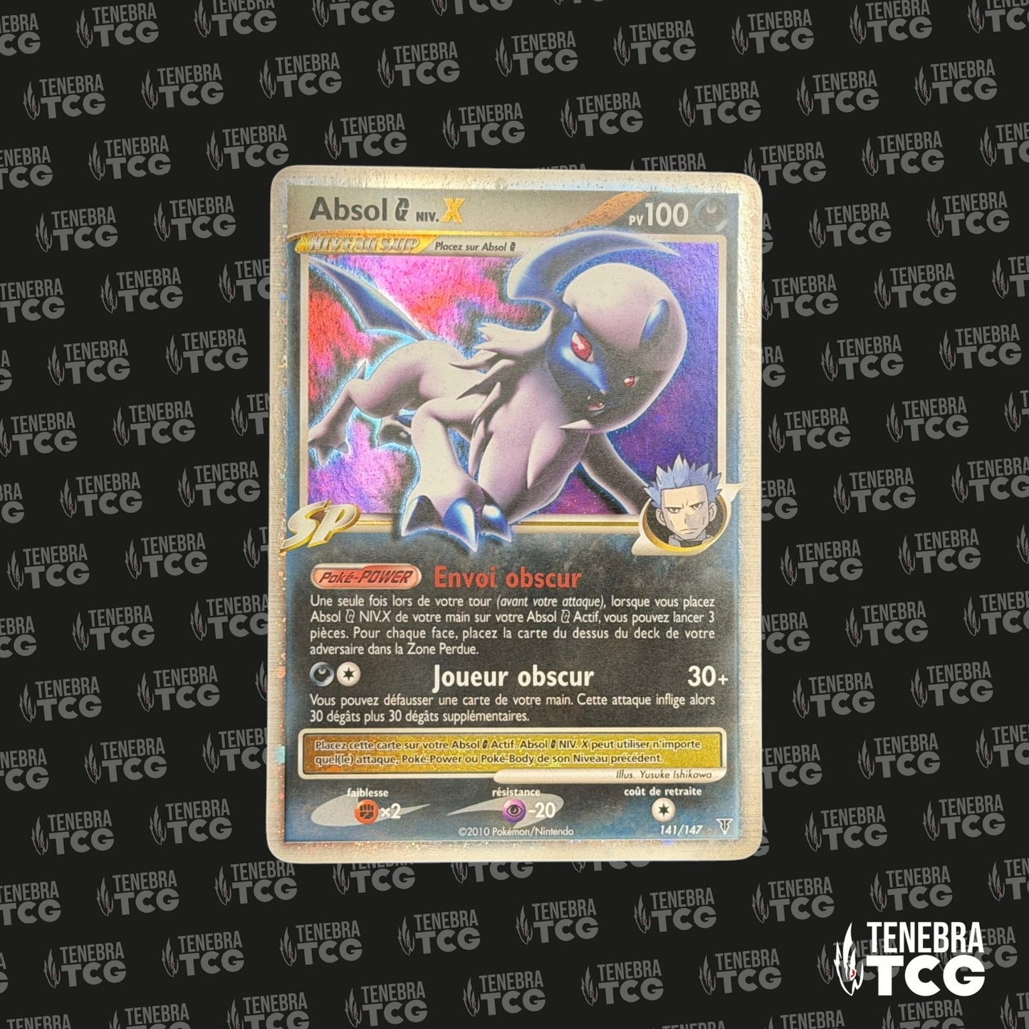 Absol G Niv. X - Vainqueurs Suprêmes - 141/147 - FR
