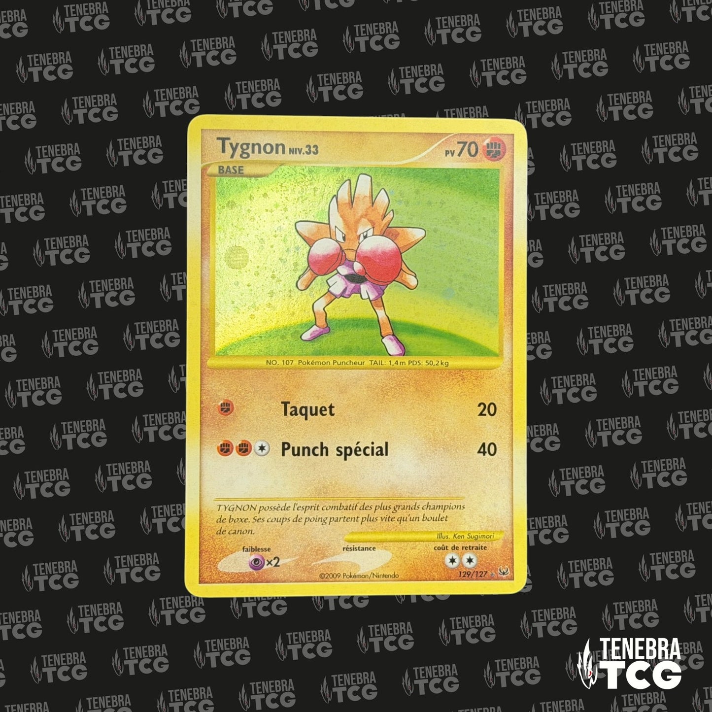 Tygnon Secrete - Platine - 129/127 - FR
