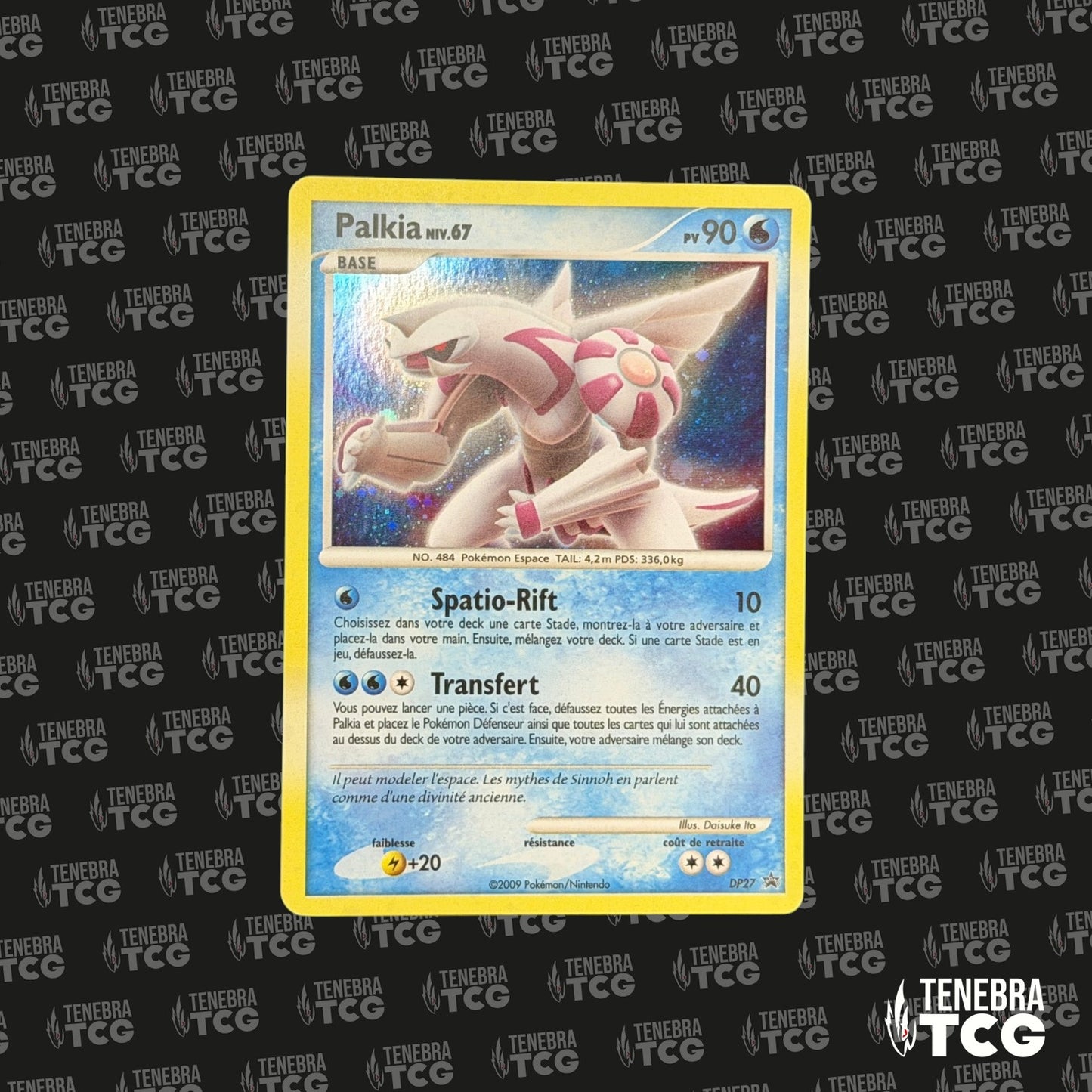 Palkia Promo DP27 - Promo DP Coffret - DP27 - FR