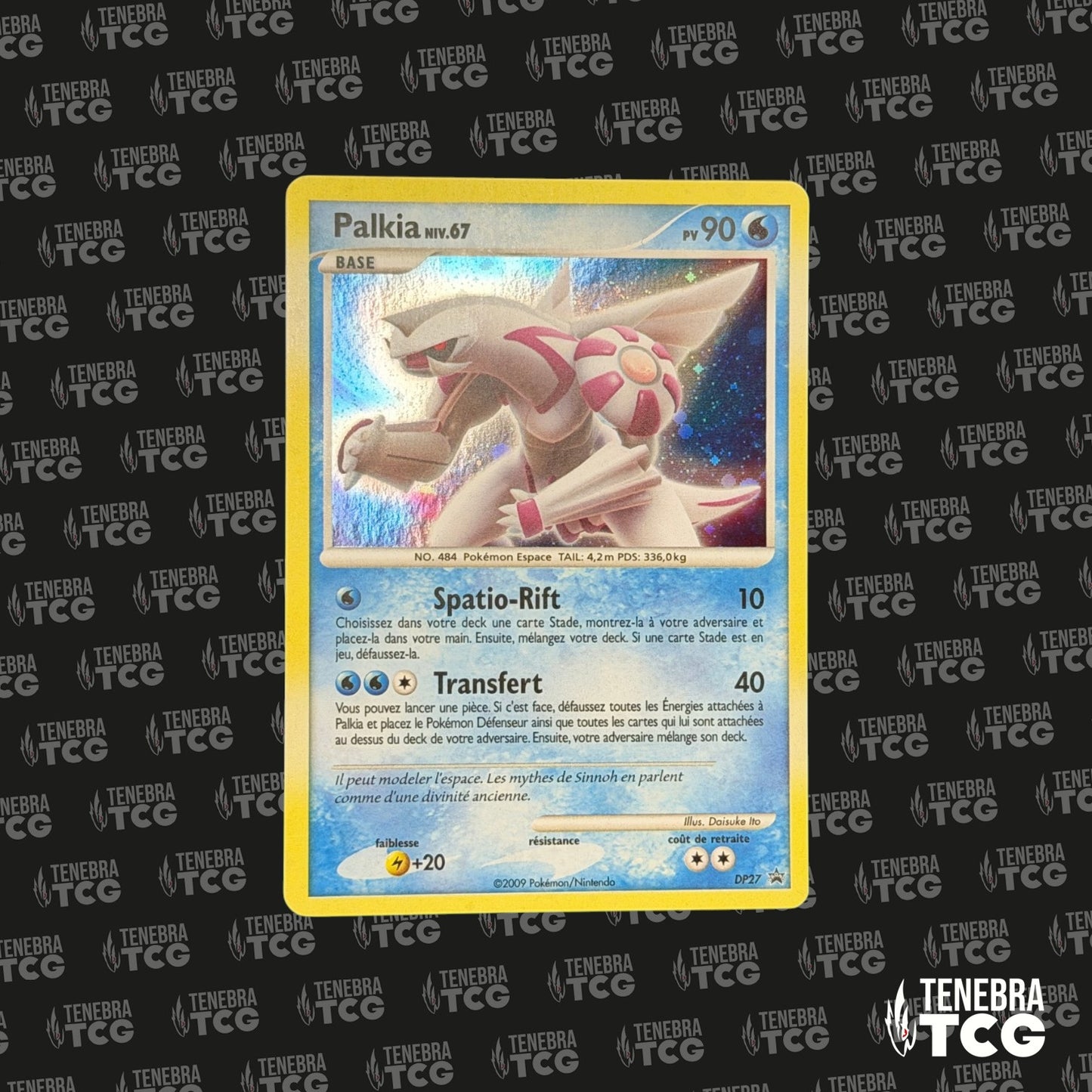 Palkia Promo DP27 - Promo DP Coffret - DP27 - FR